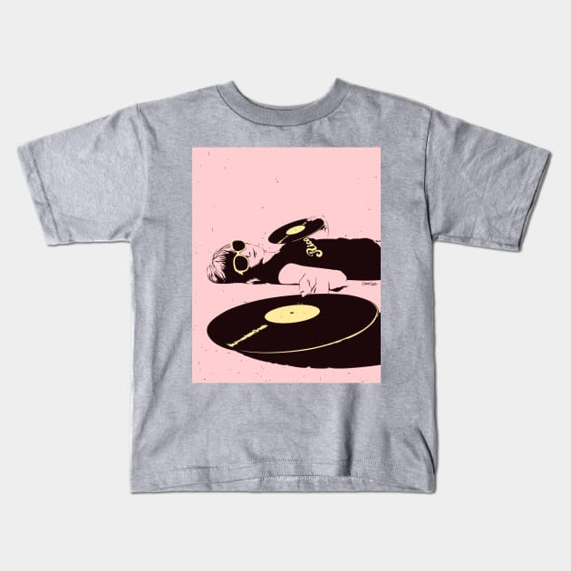 005 Kids T-Shirt by CranioDsgn